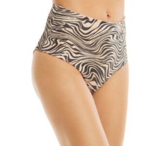 L*Space Animal Print Portia Metallic Bottoms